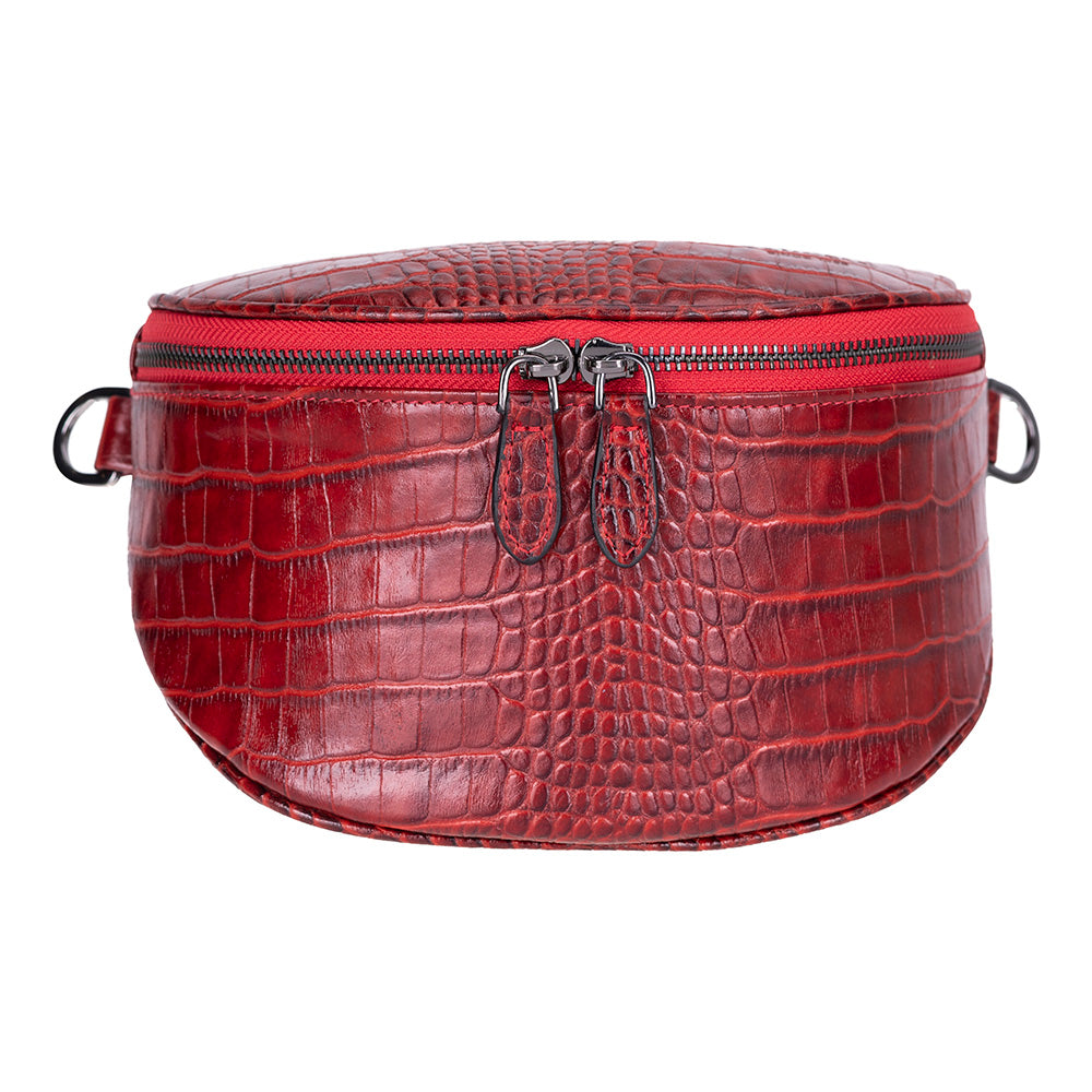 Aloravia Leather Crossbody Bag