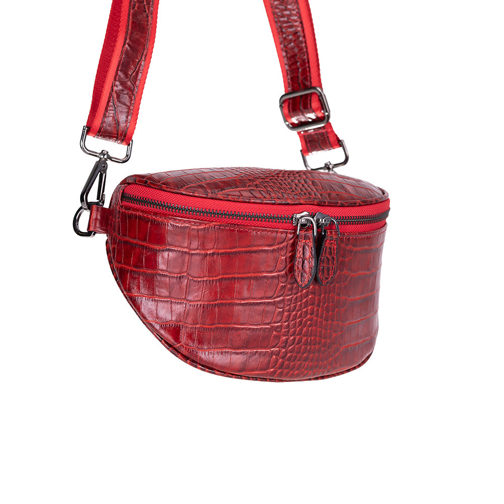 Aloravia Leather Crossbody Bag