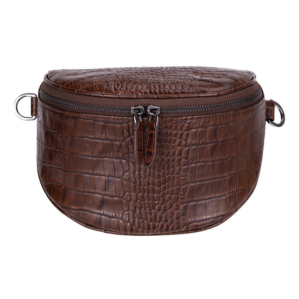 Aloravia Leather Crossbody Bag