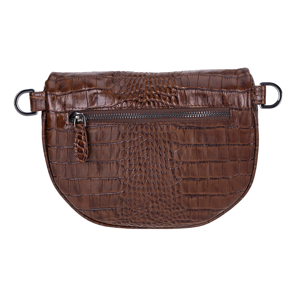 Aloravia Leather Crossbody Bag