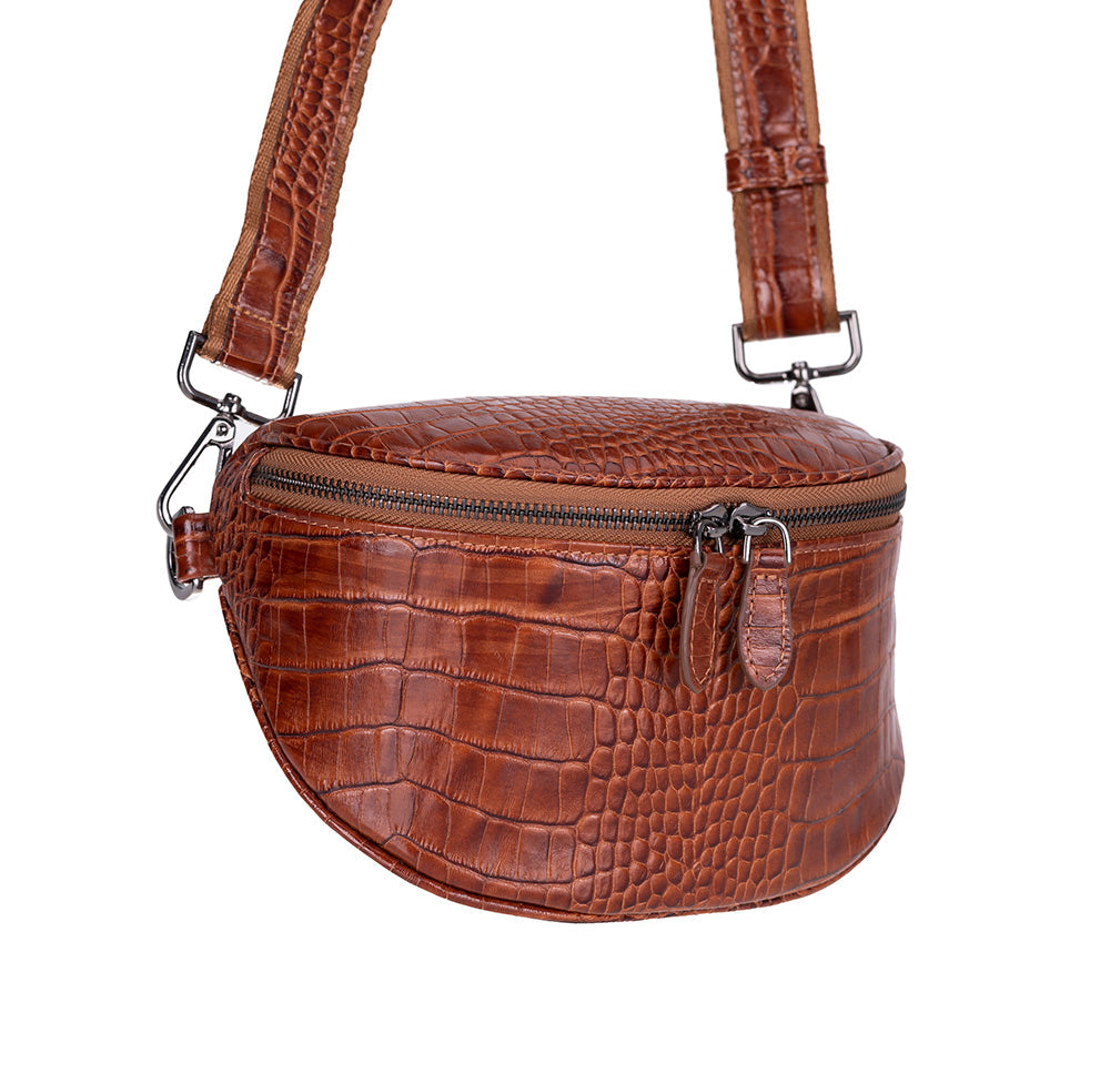 Aloravia Leather Crossbody Bag