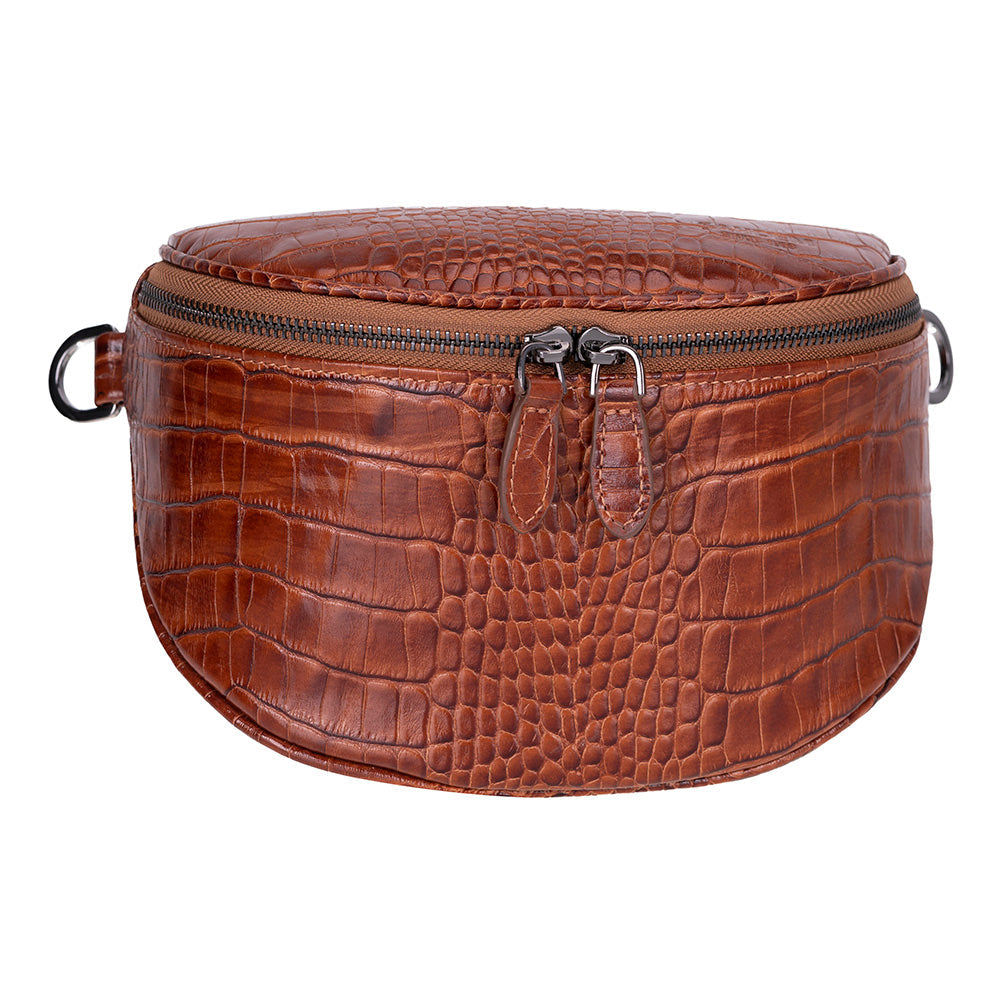 Aloravia Leather Crossbody Bag