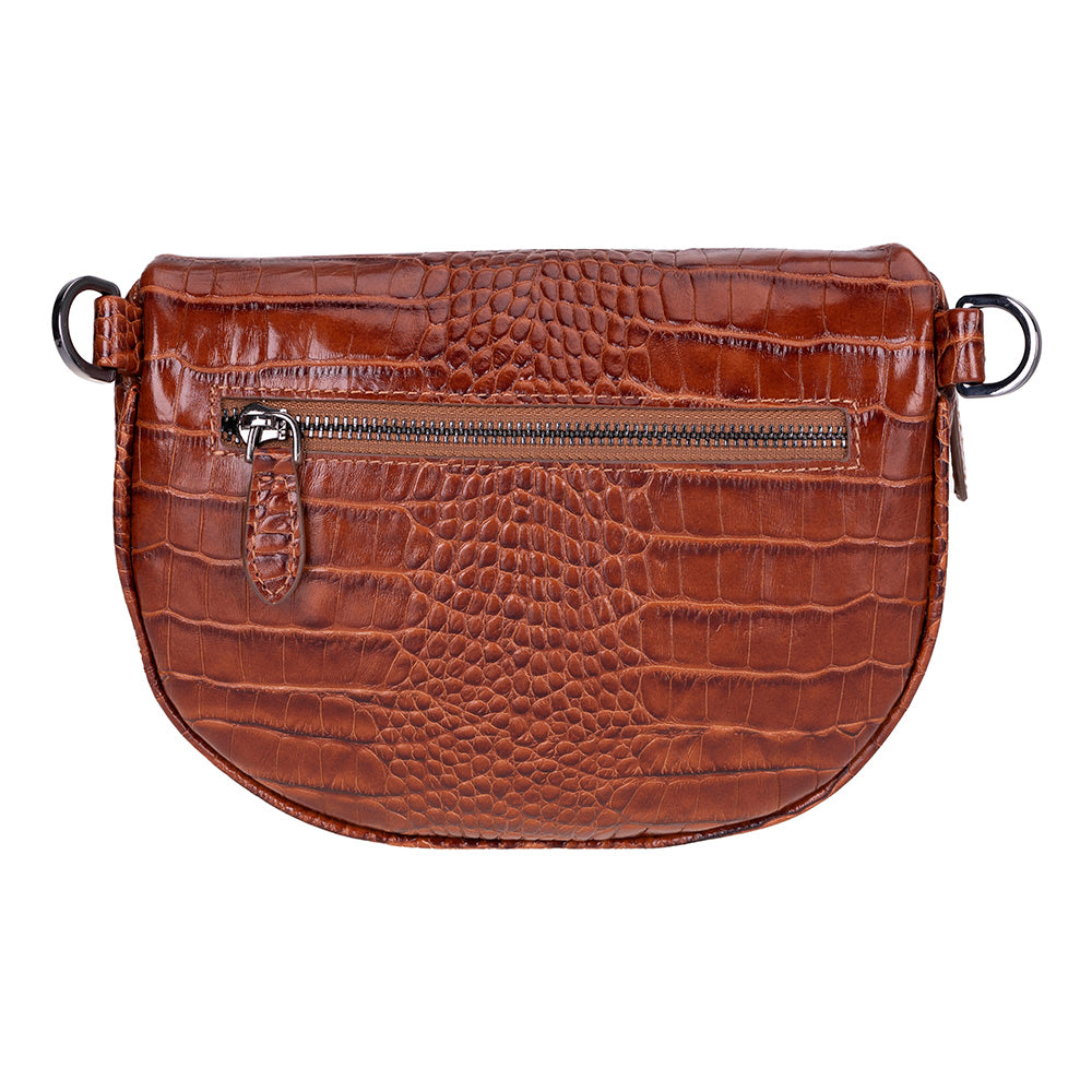 Aloravia Leather Crossbody Bag