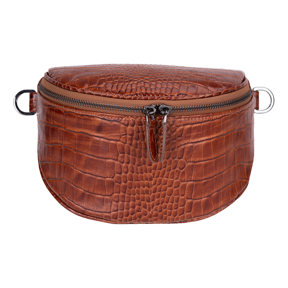 Aloravia Leather Crossbody Bag