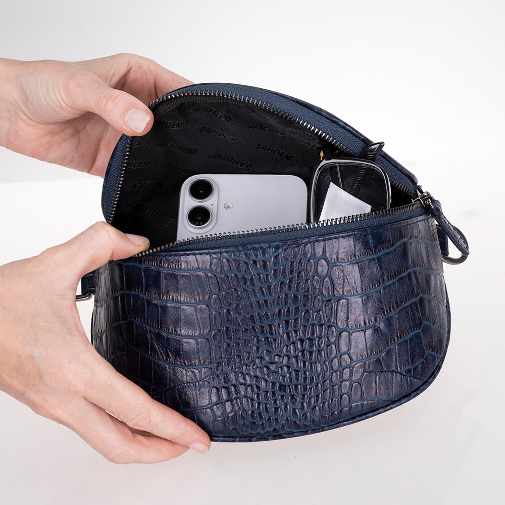 Aloravia Leather Crossbody Bag