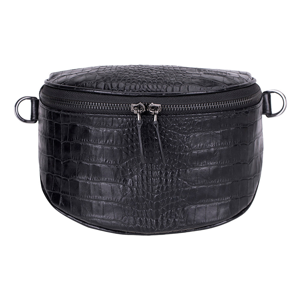 Aloravia Leather Crossbody Bag