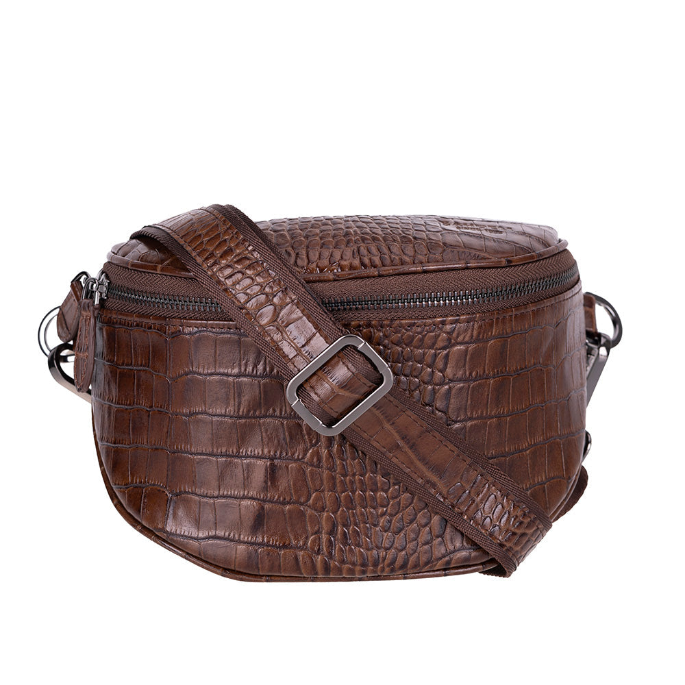 Aloravia Leather Crossbody Bag