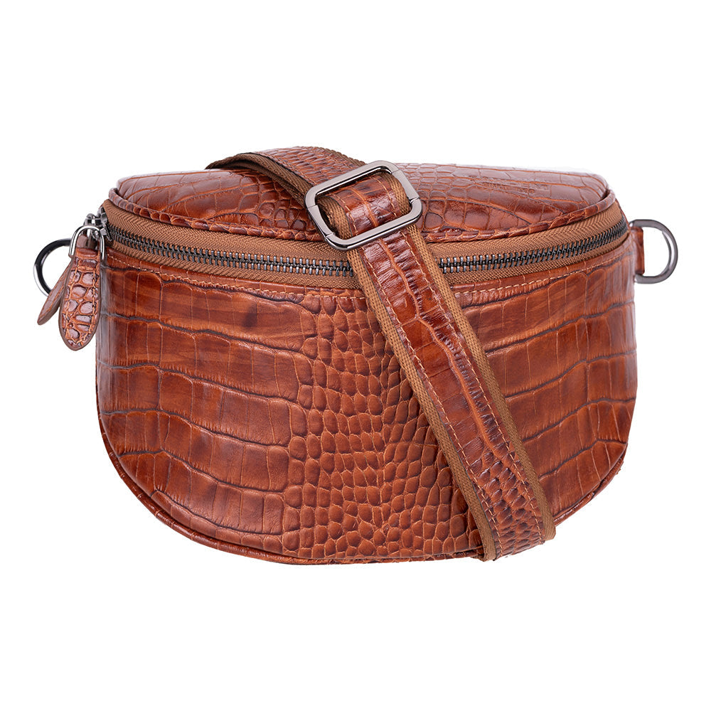 Aloravia Leather Crossbody Bag