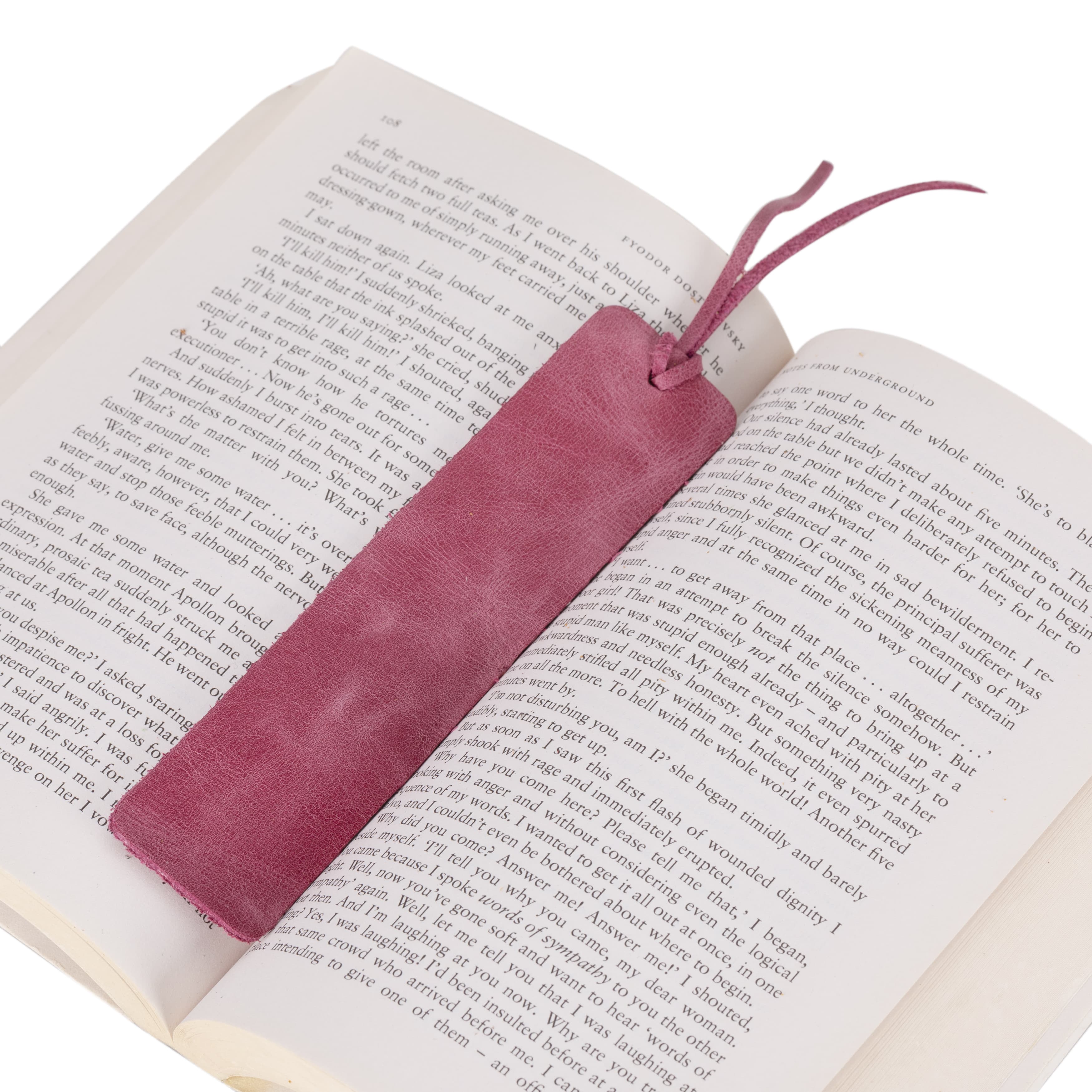 Markora Leather Bookmark