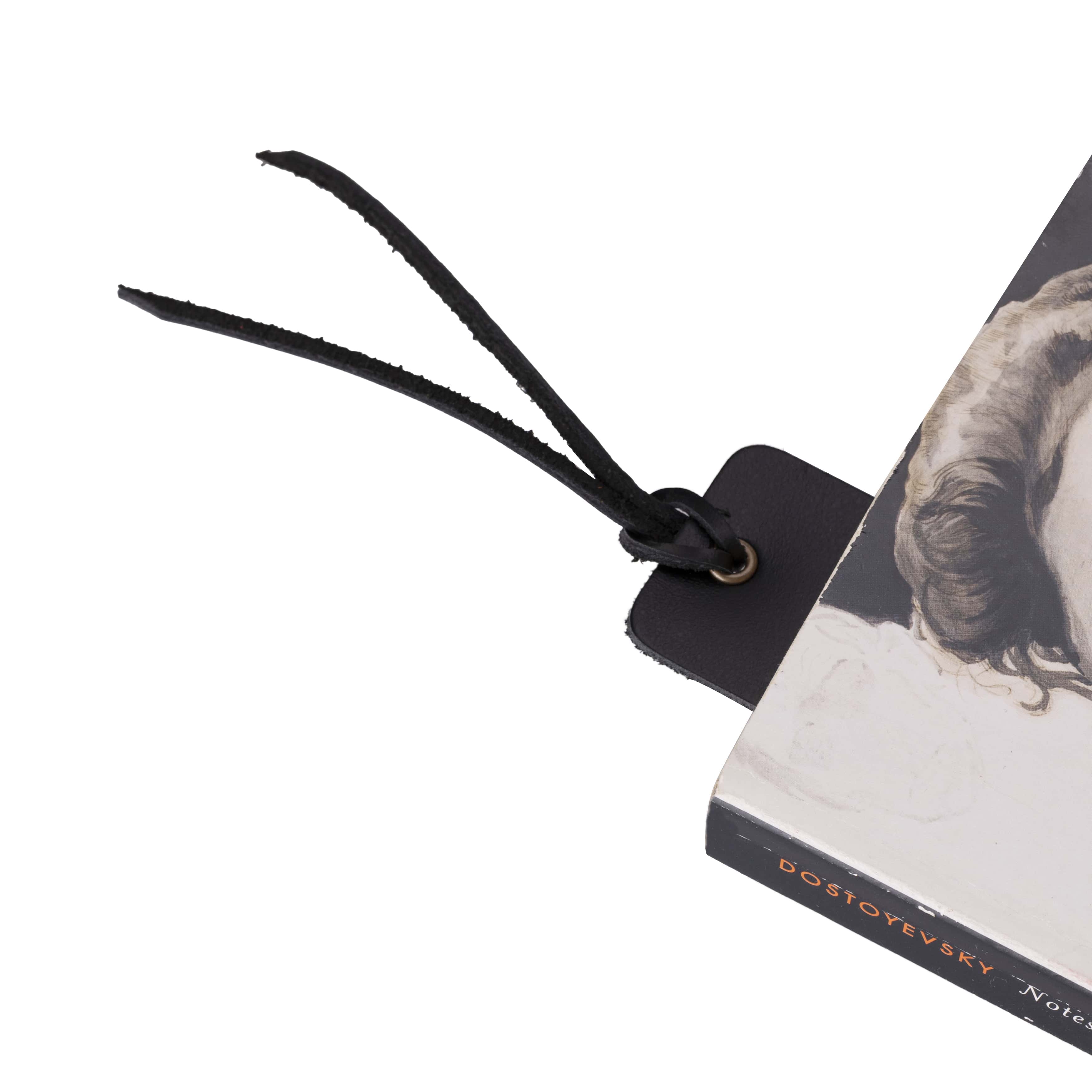 Markora Leather Bookmark