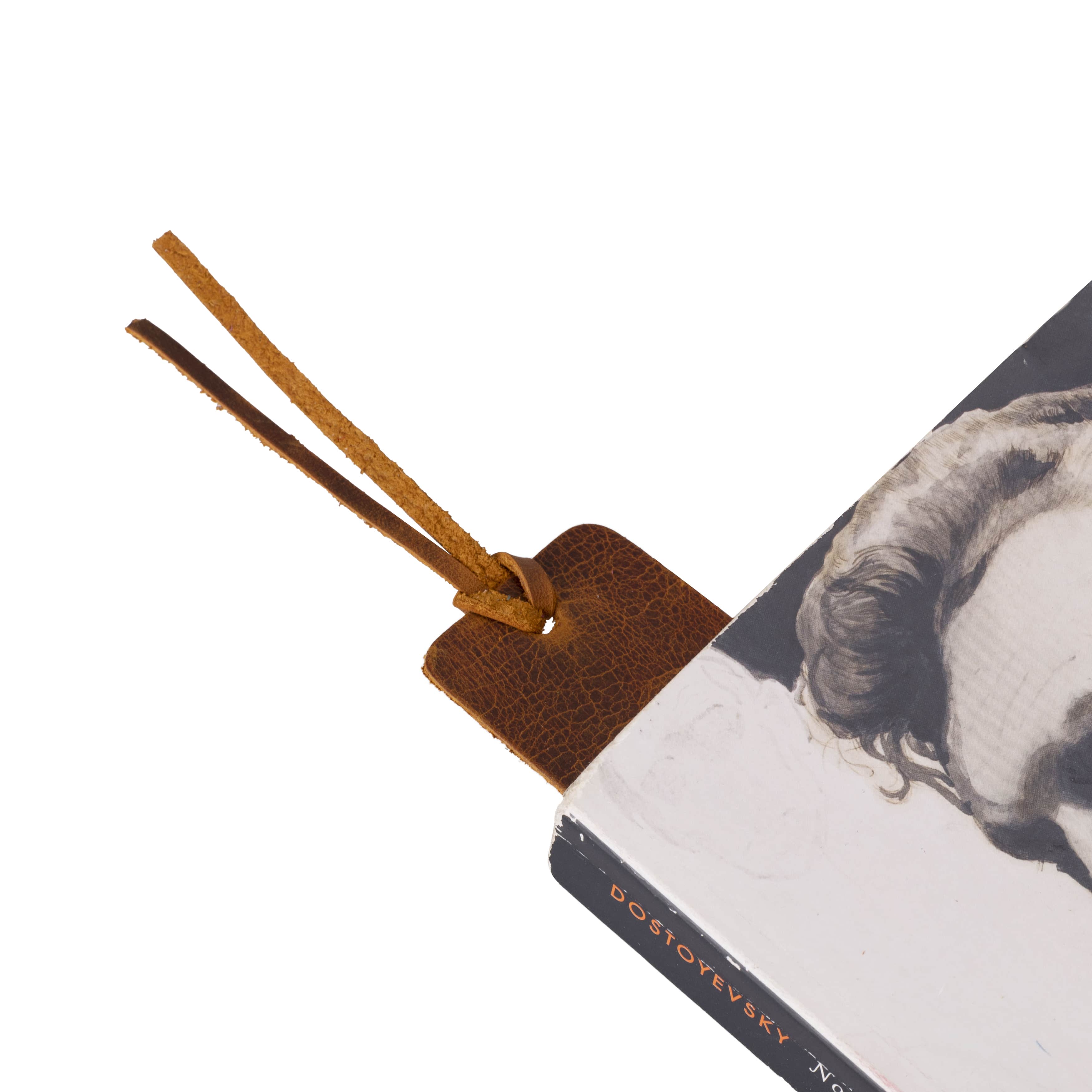 Markora Leather Bookmark