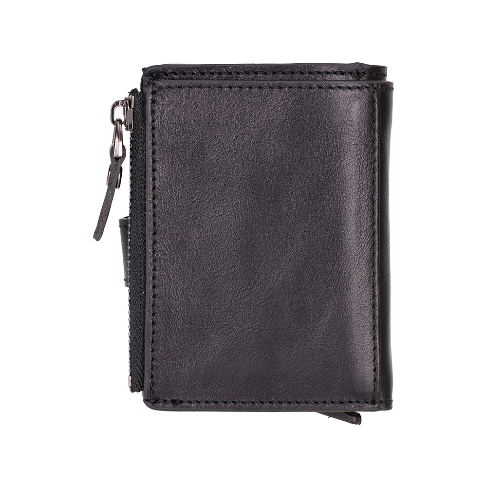 Rodos Pop-up Leather Card Holder Wallet