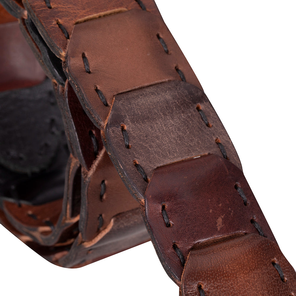 Vista Braided Leather Men's Belt