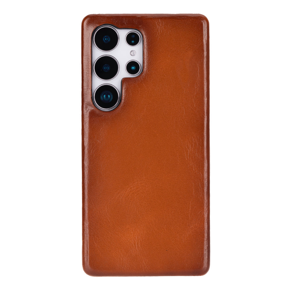 Ultimate Jacket Samsung Galaxy S25 Ultra Leather Case