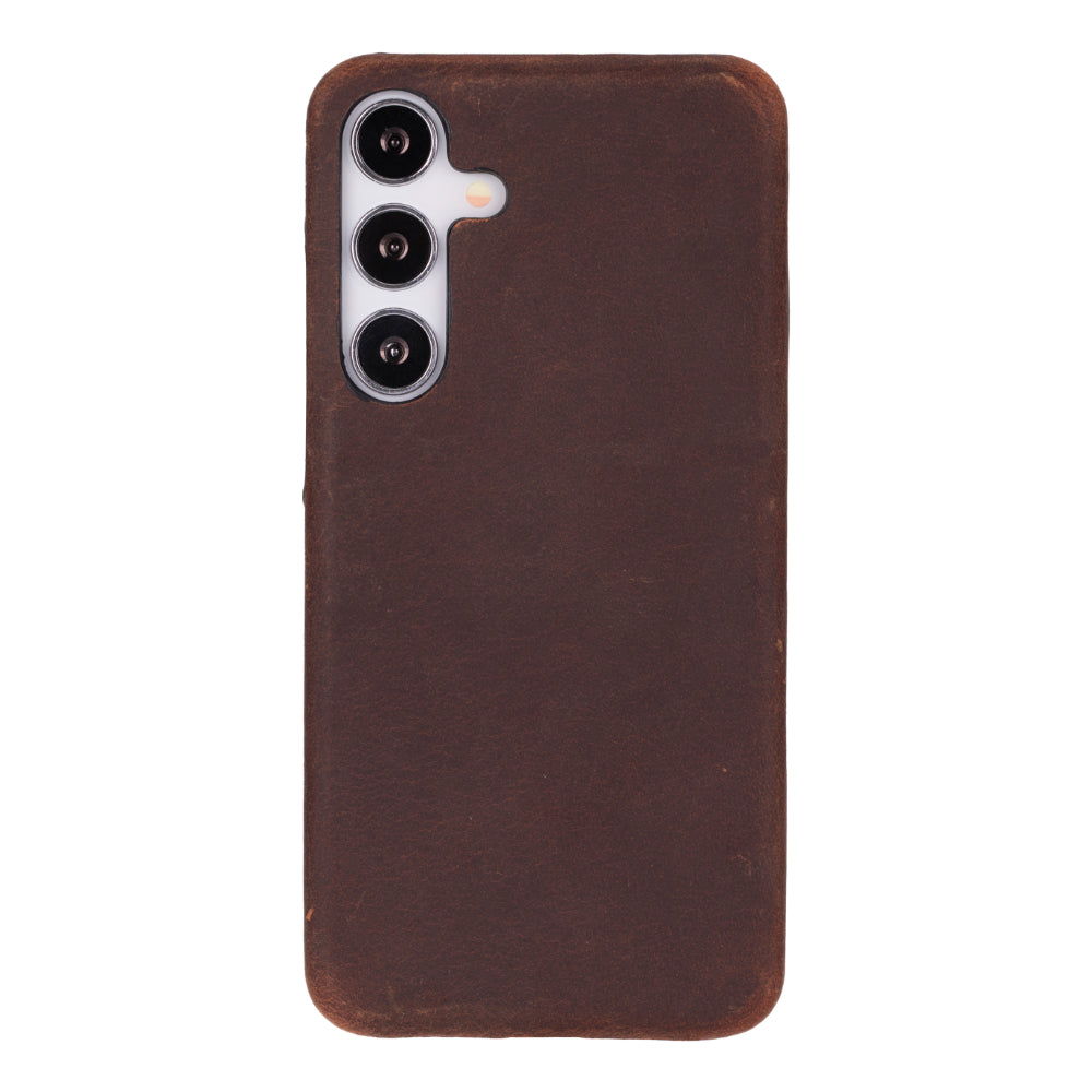 Ultimate Jacket Samsung Galaxy S25 Leather Case