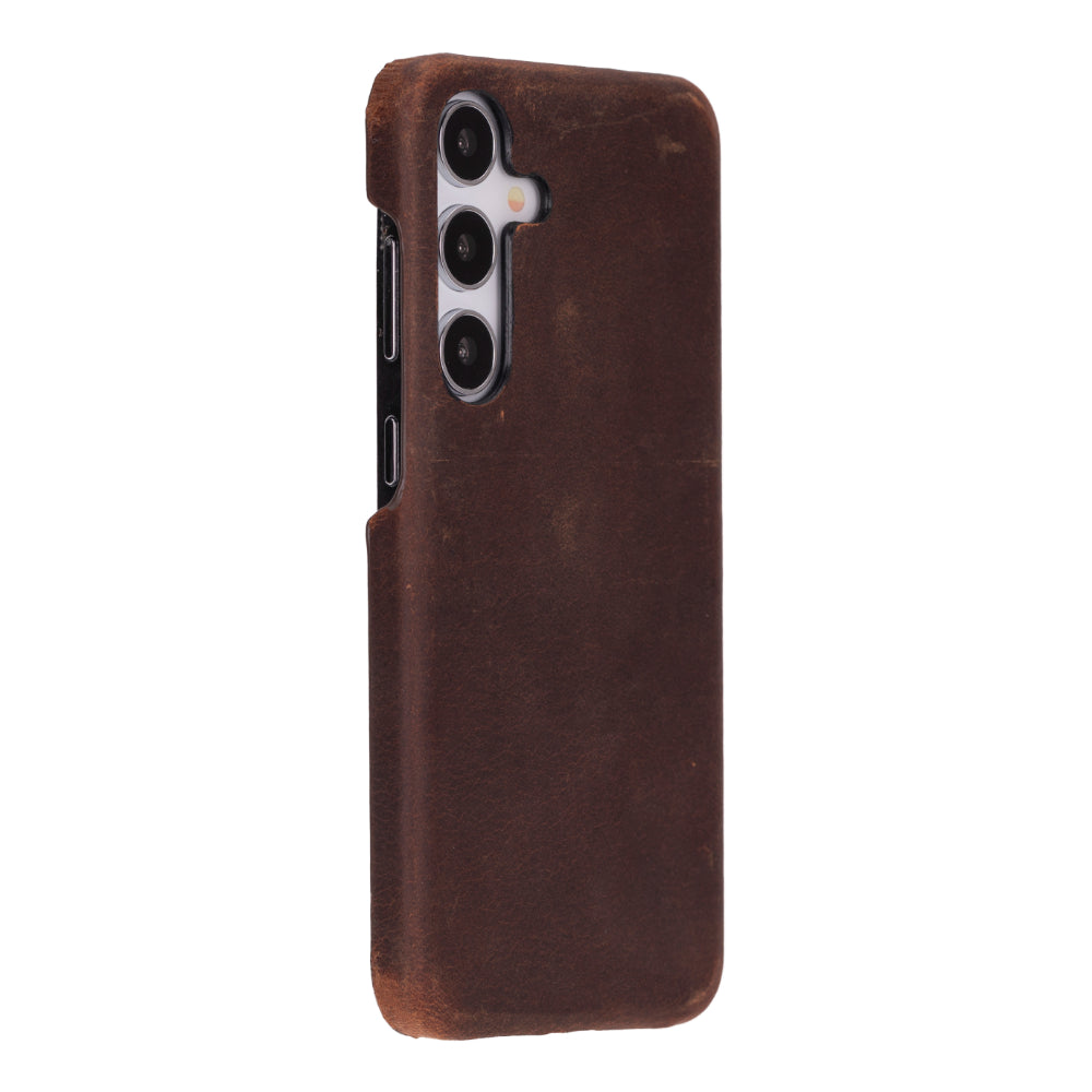 Ultimate Jacket Samsung Galaxy S25 Leather Case