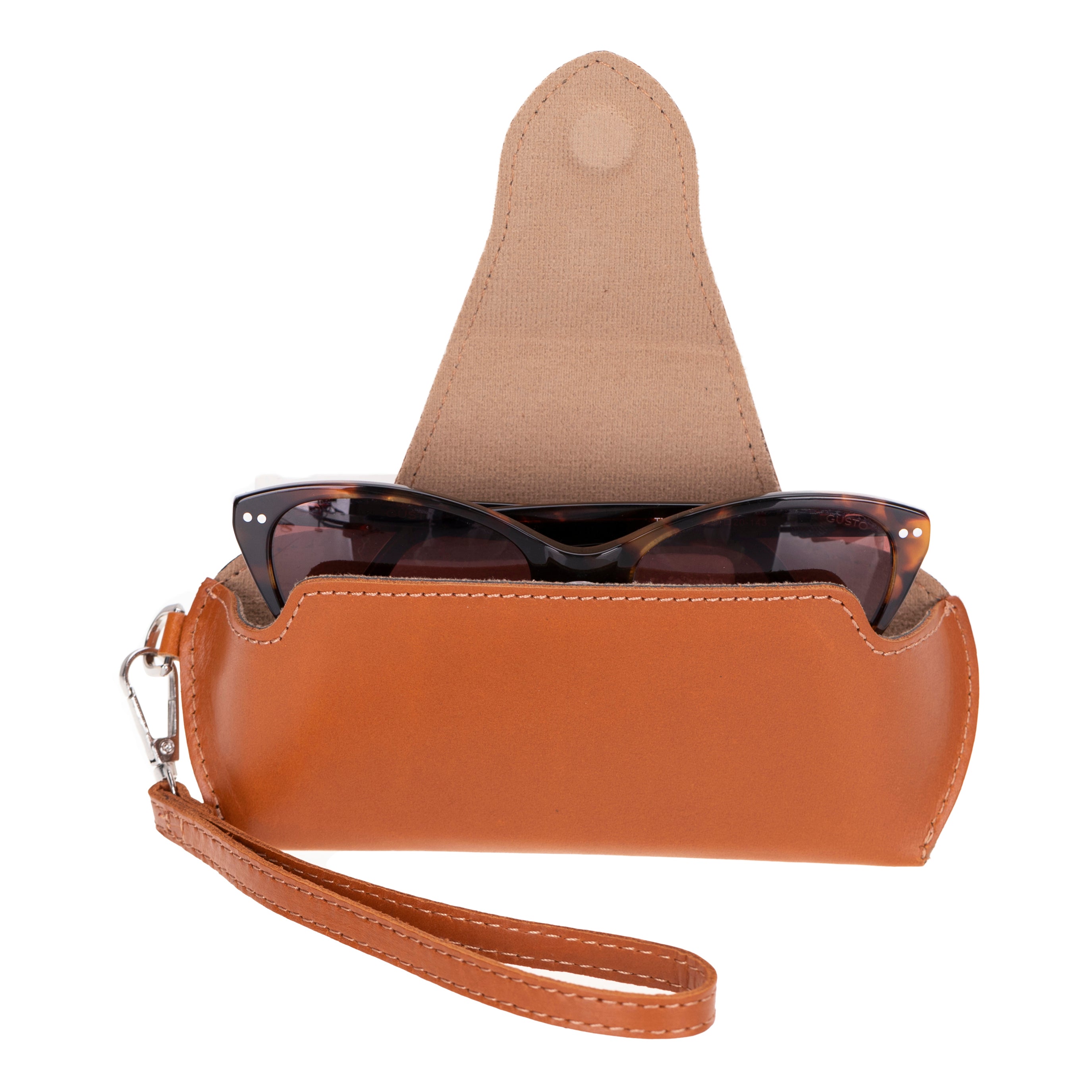 Riviera Leather Glasses Case