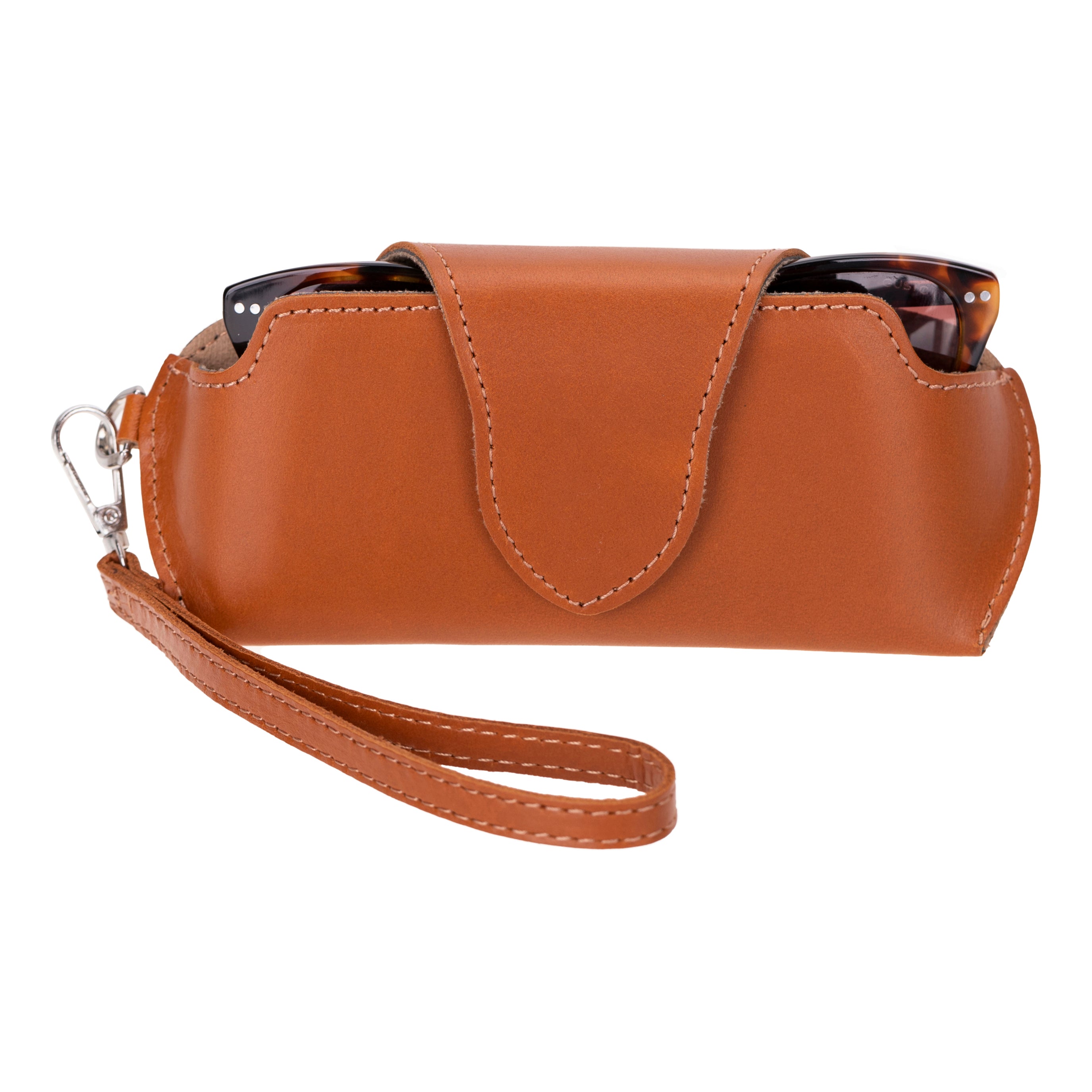 Riviera Leather Glasses Case