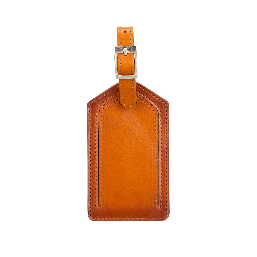 Airconrad Leather Luggage Tag