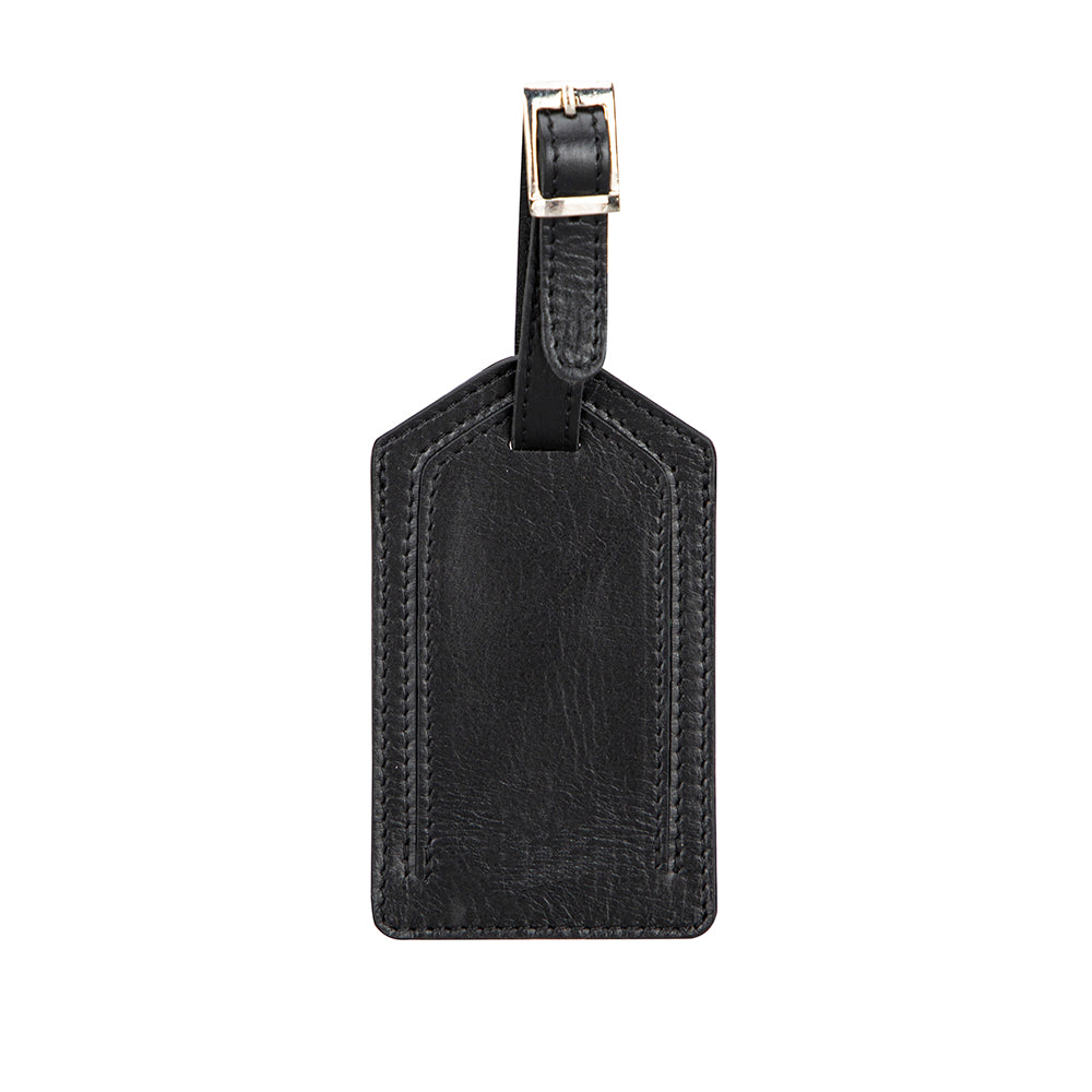 Airconrad Leather Luggage Tag