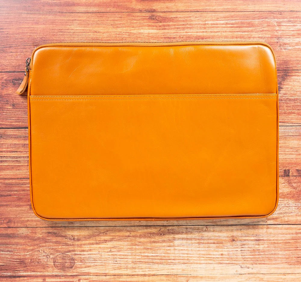 Awe Leather Tablet Laptop Macbook iPad Cover Sleeve Case