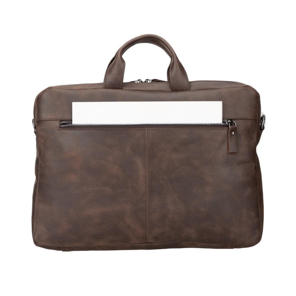 Apollo Geniun Leather Laptop Bag