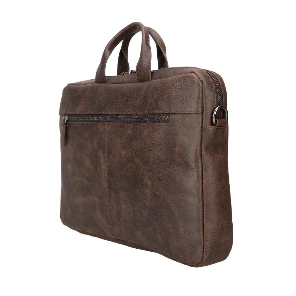 Apollo Geniun Leather Laptop Bag