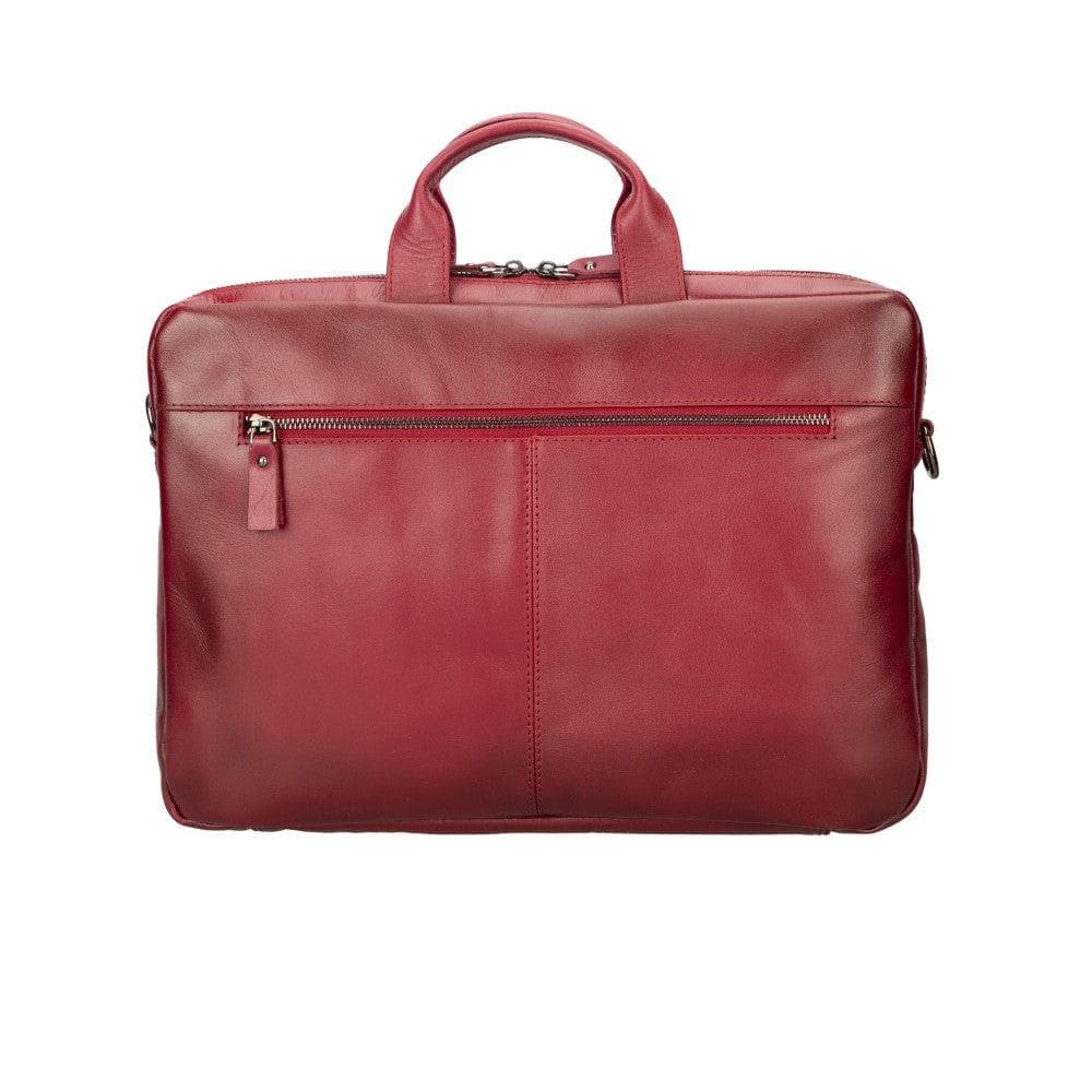 Apollo Geniun Leather Laptop Bag 13'' / V4EF