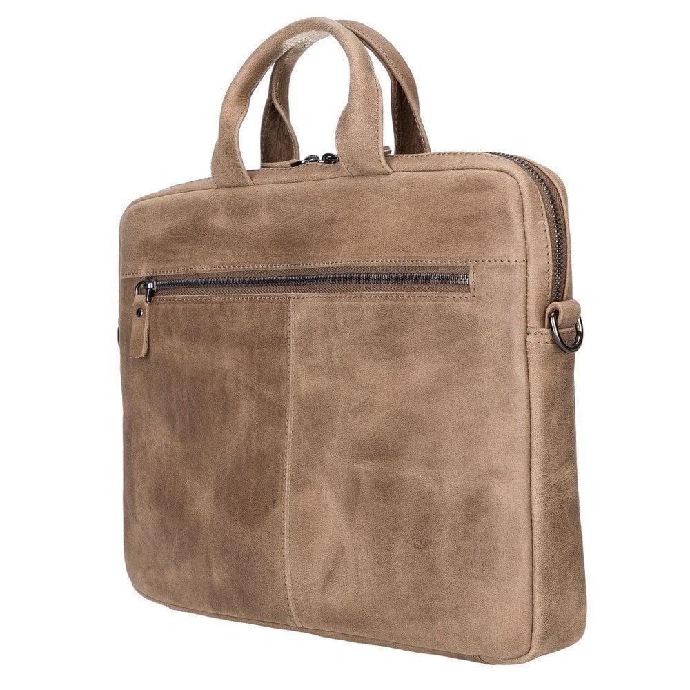  Apollo Geniun Leather Laptop Bag For 13"