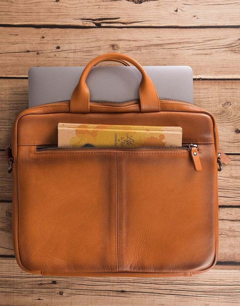 Apollo Geniun Leather Laptop Bag For 13" AA2