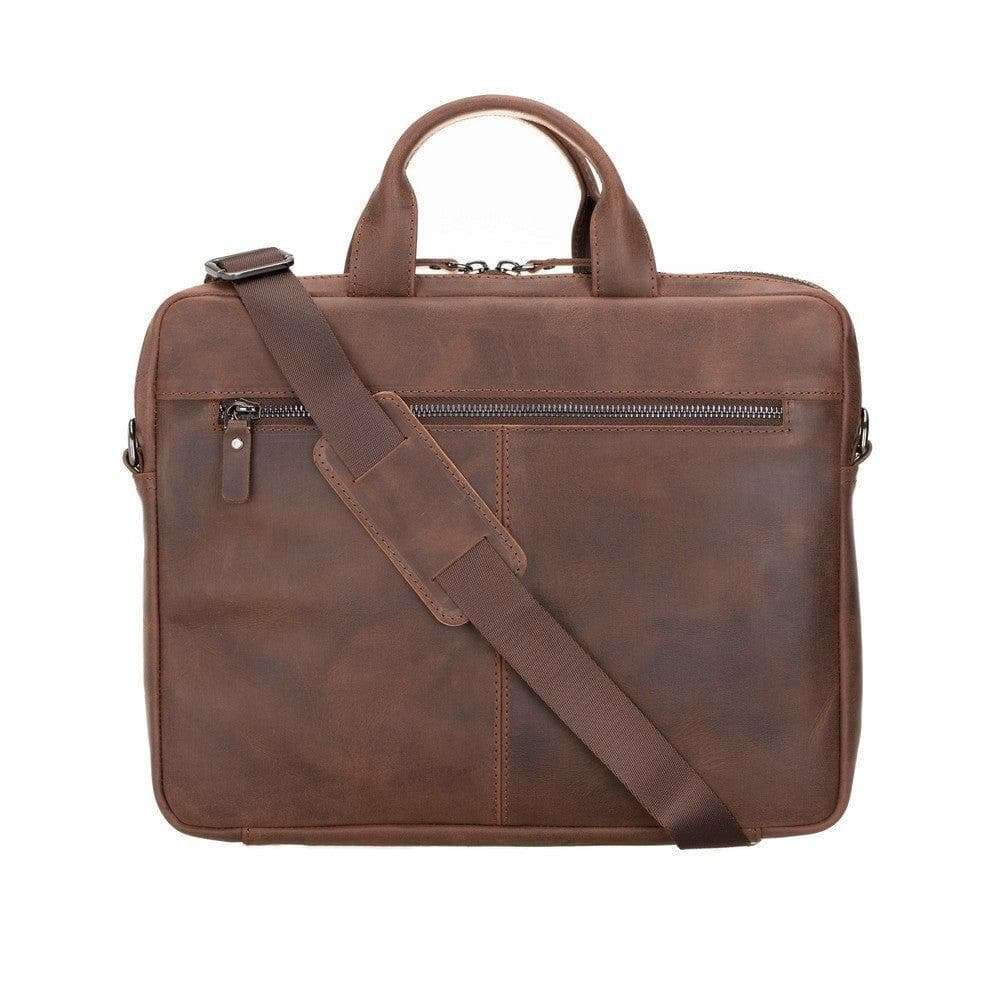  Apollo Geniun Leather Laptop Bag For 13"