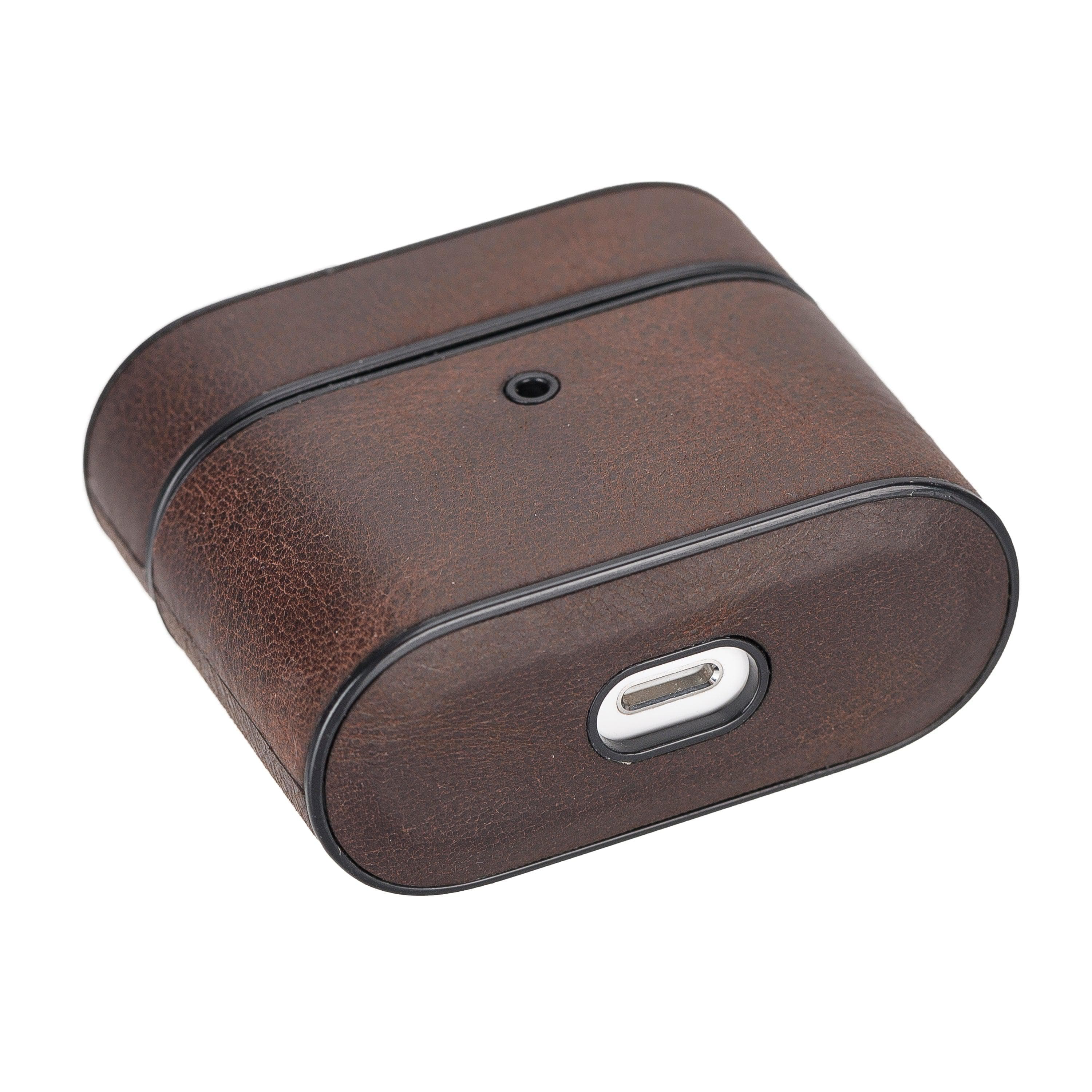 Apple Casquet AirPods 3 Leather Case