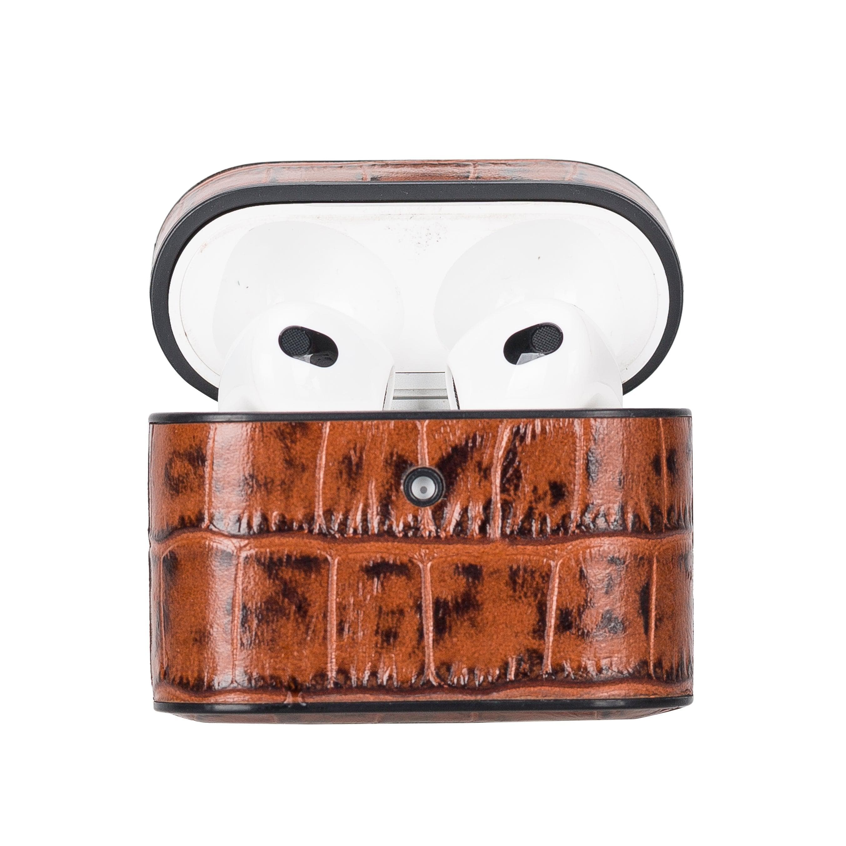 Apple Casquet AirPods 3 Leather Case