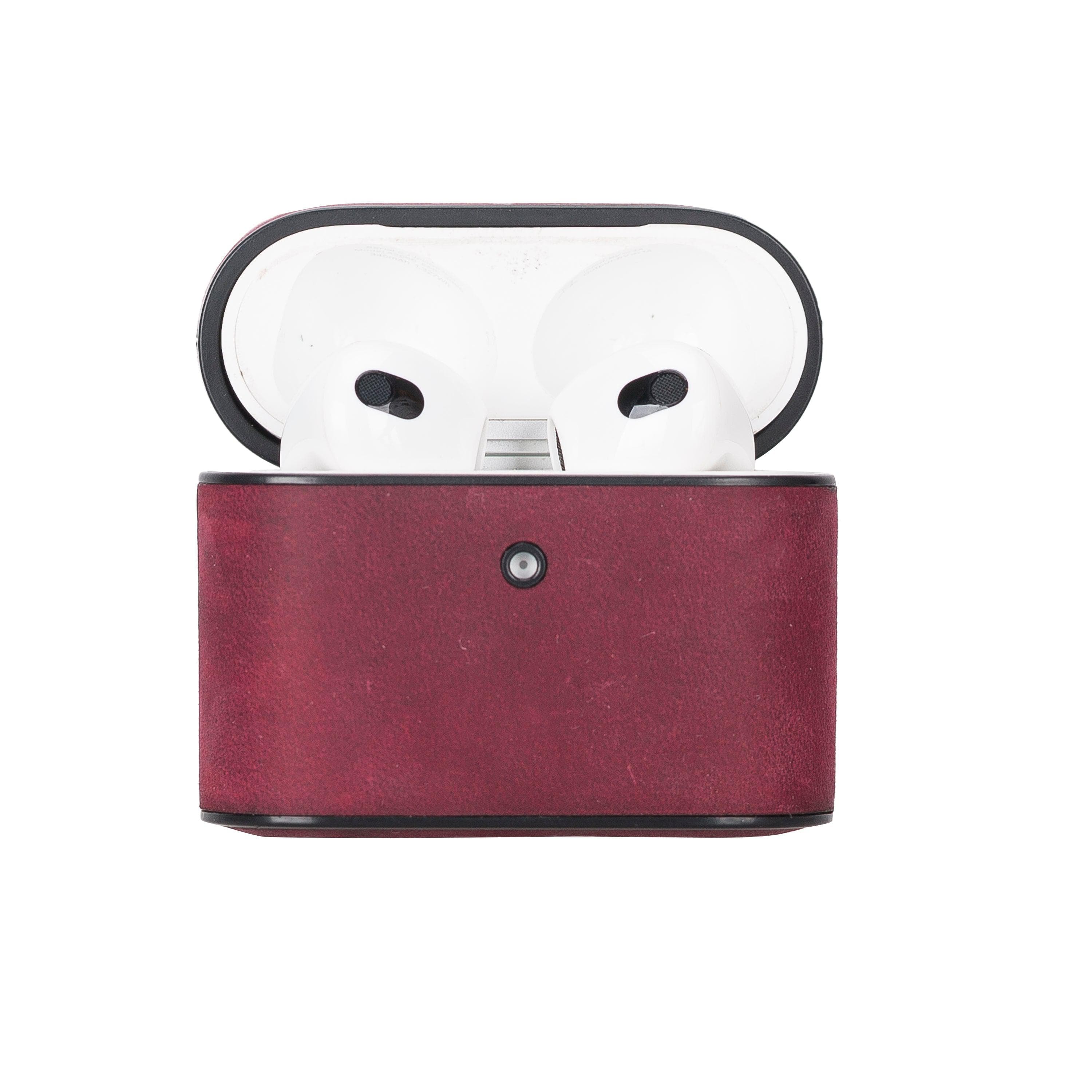 Apple Casquet AirPods 3 Leather Case