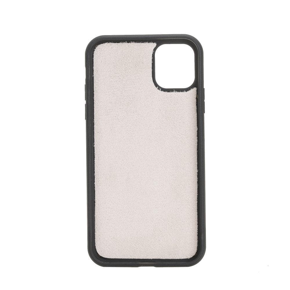 Apple iPhone 11 Series Detachable Leather Case / MW