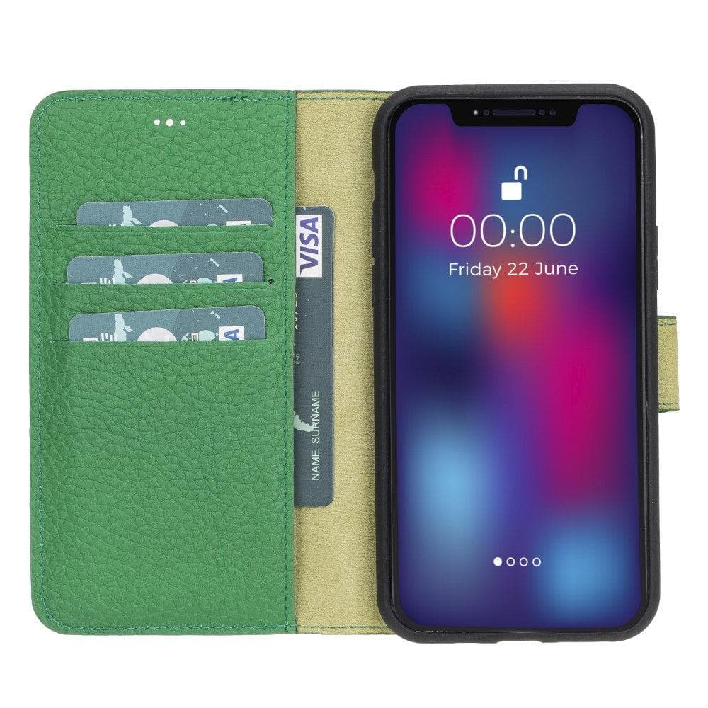 Apple iPhone 11 Series Detachable Leather Case / MW