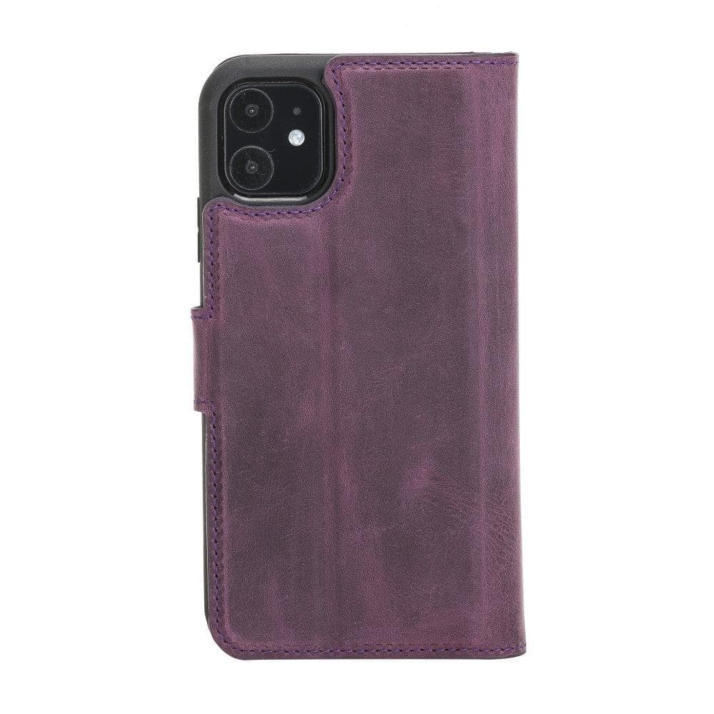 Apple iPhone 11 Series Detachable Leather Case / MW