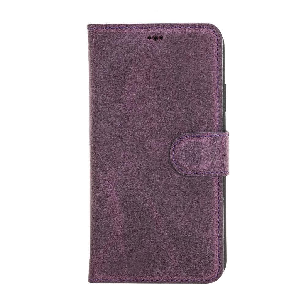 Apple iPhone 11 Series Detachable Leather Case / MW