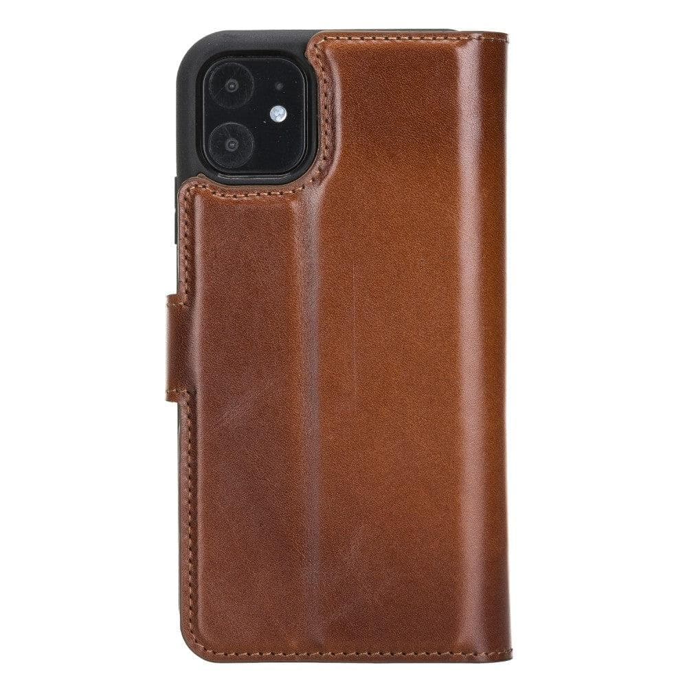 Apple iPhone 11 Series Detachable Leather Case / MW