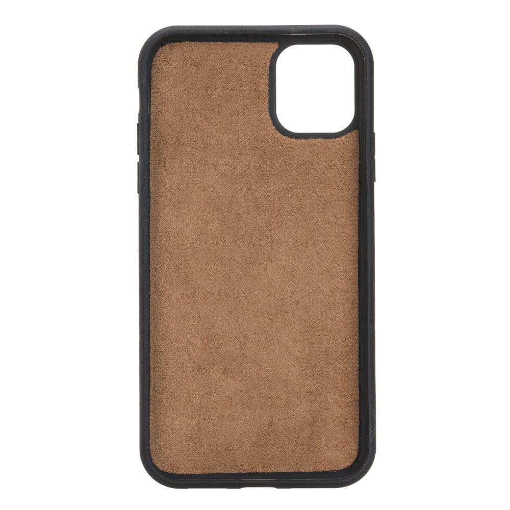 Apple iPhone 11 Series Detachable Leather Case / MW