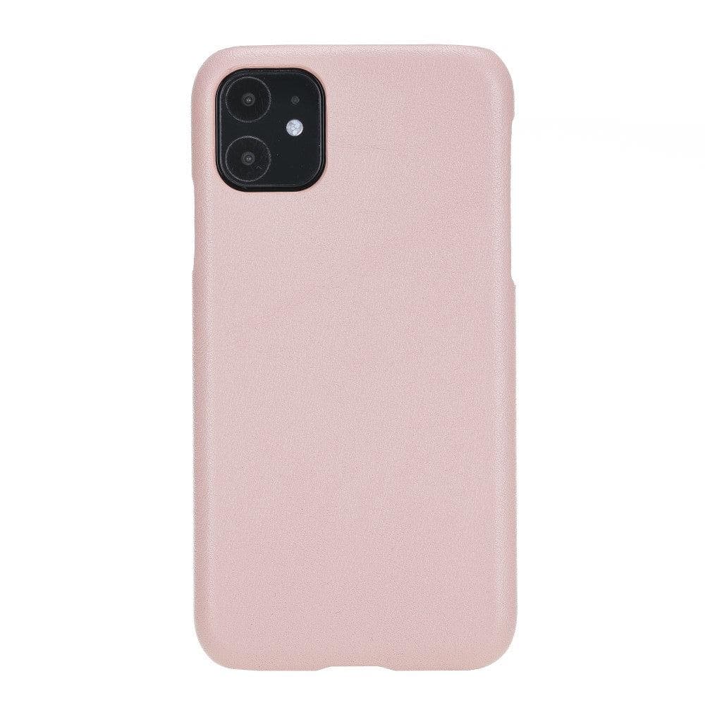 Apple iPhone 11 Series Leather Case / UJ - Ultimate Jacket iPhone 11 Pro Max 6.7" / Pink