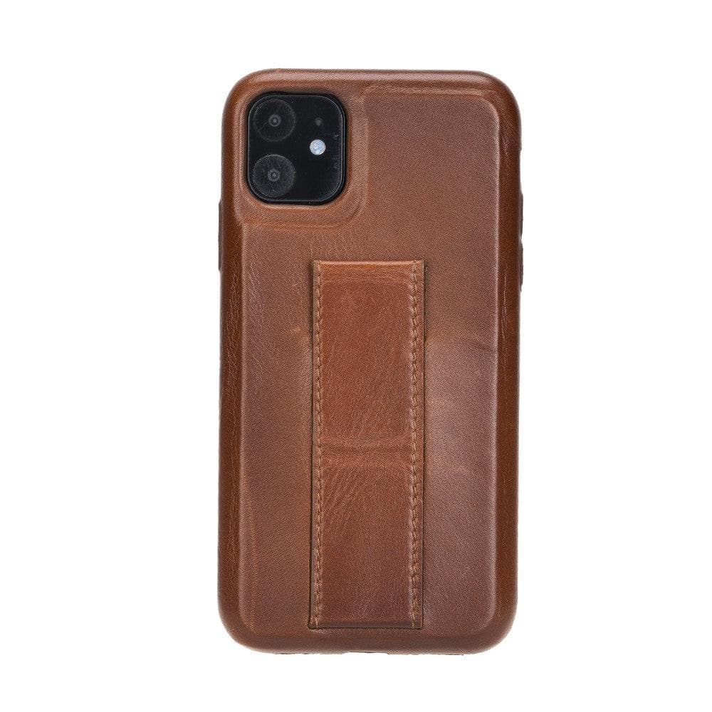 Apple iPhone 11 Series Rock Cover Stand / RCS iPhone 11 Pro Max / Tan Bouletta