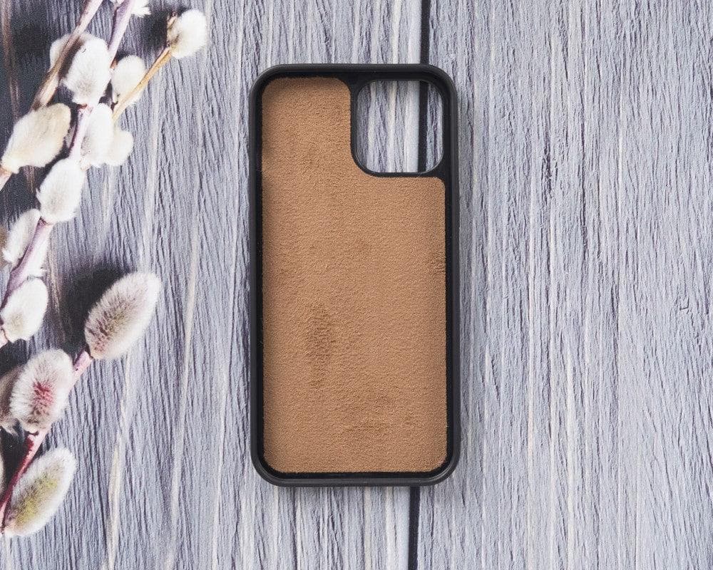 Apple iPhone 12 Pro Max Leather Case / FXC - Flex Cover Back