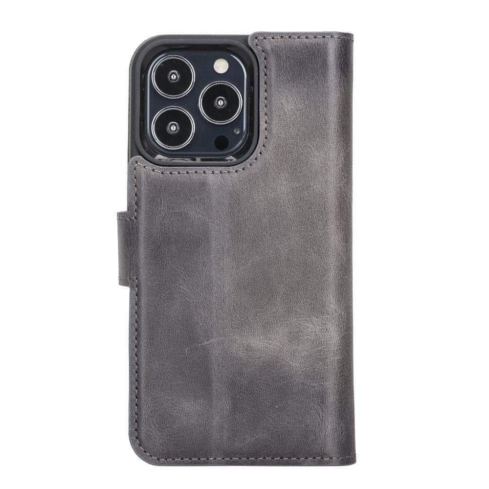 Apple iPhone 13 Series Detachable Leather Case RFID/ MWW