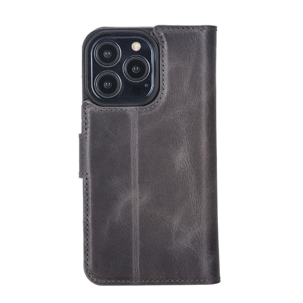 Apple iPhone 13 Series Detachable Leather Case RFID/ MWW