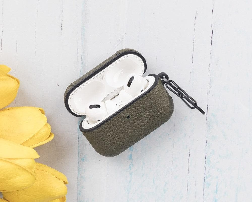 Juni AirPods 3rd Generation Leather Case