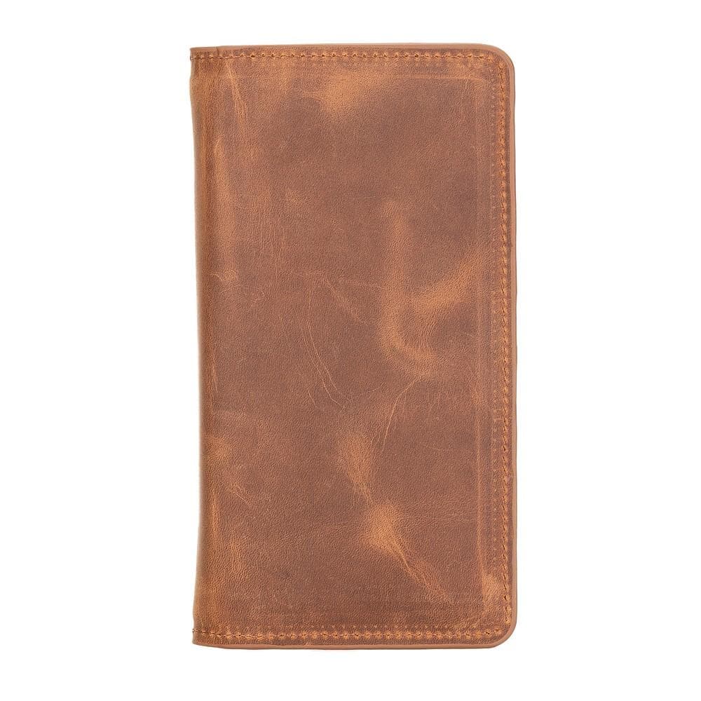 Calvina Universal Leather Wallet Case 6.2"