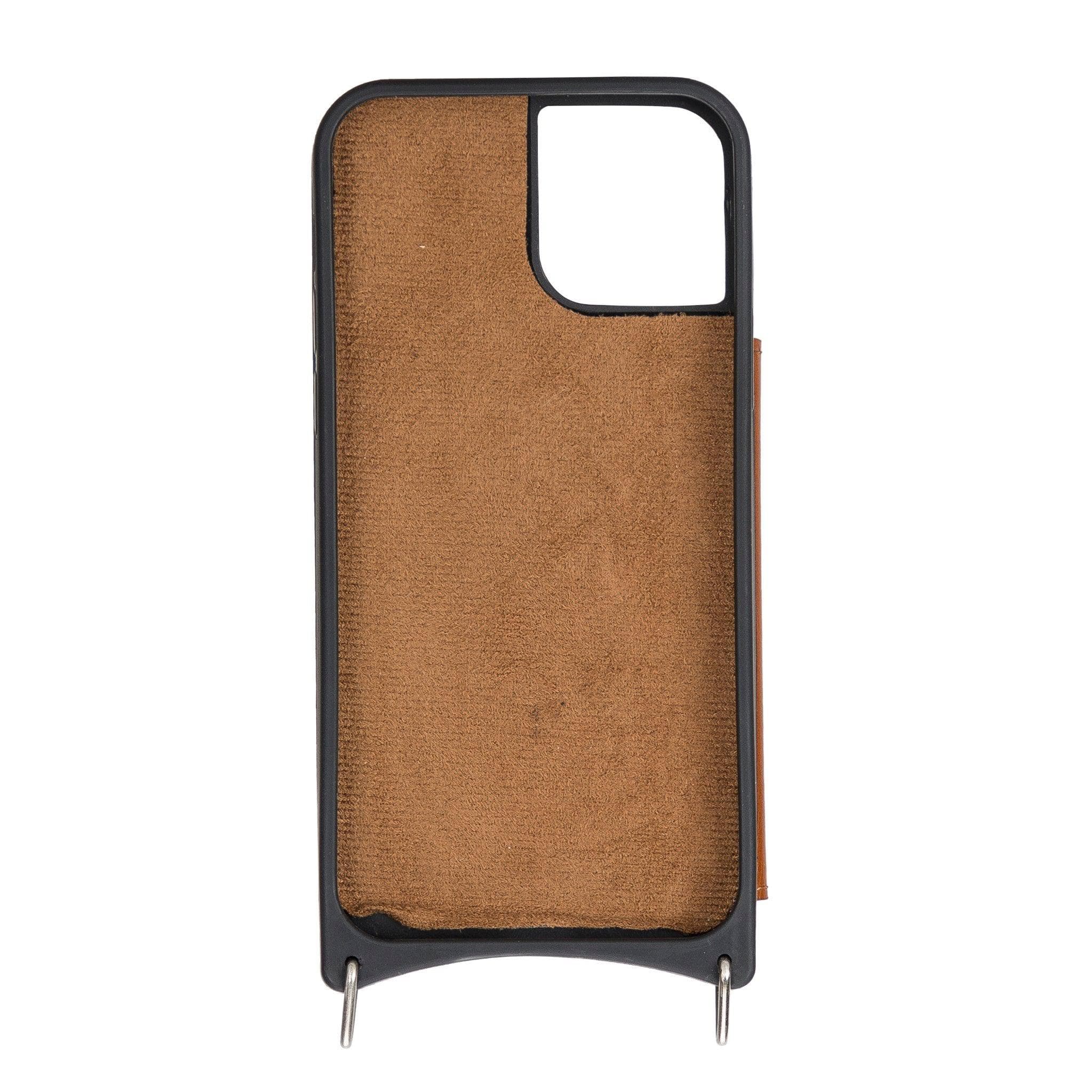 iPhone 12 Series Leather Saff UFW Plain Strap