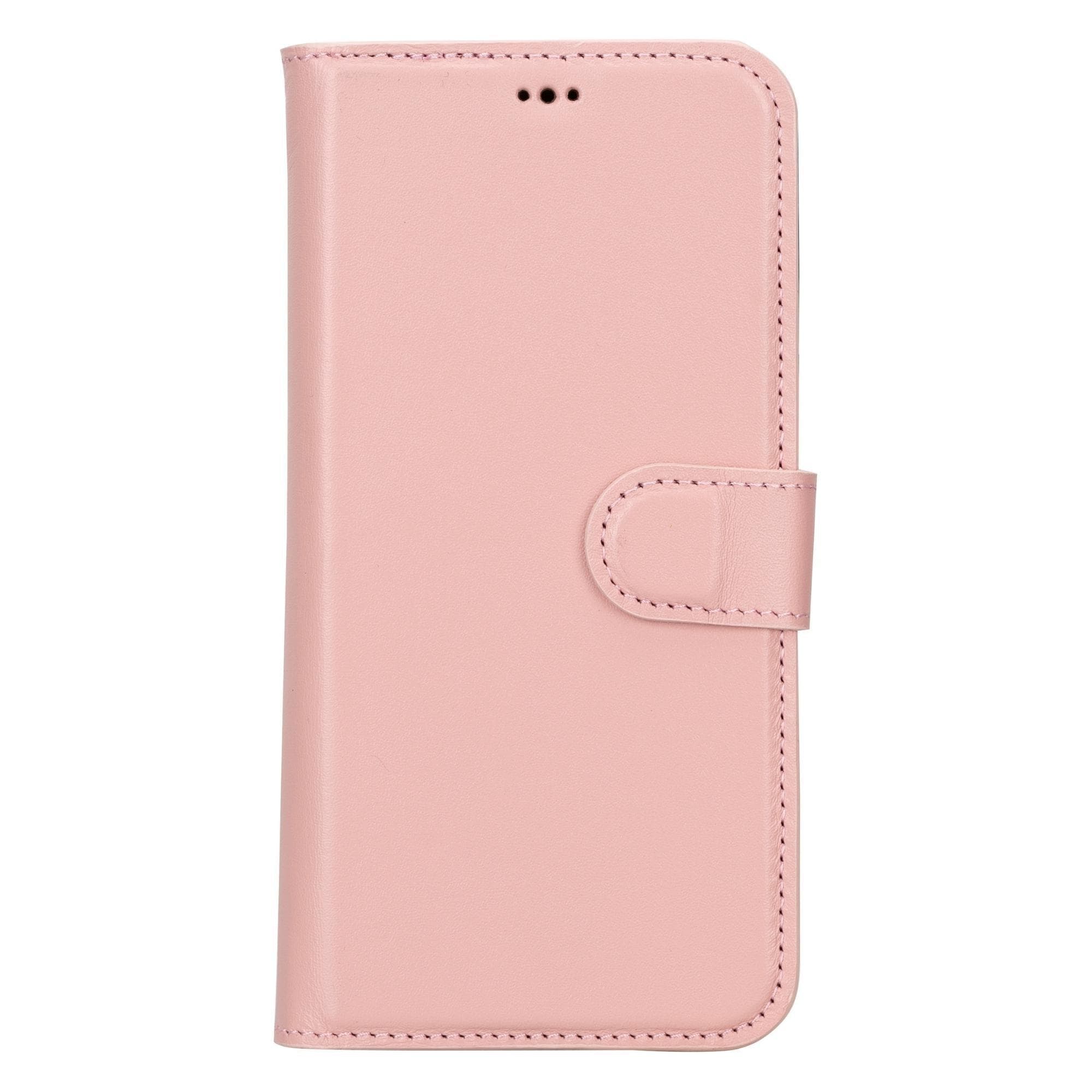 iPhone 15 Series Leather Wallet Case