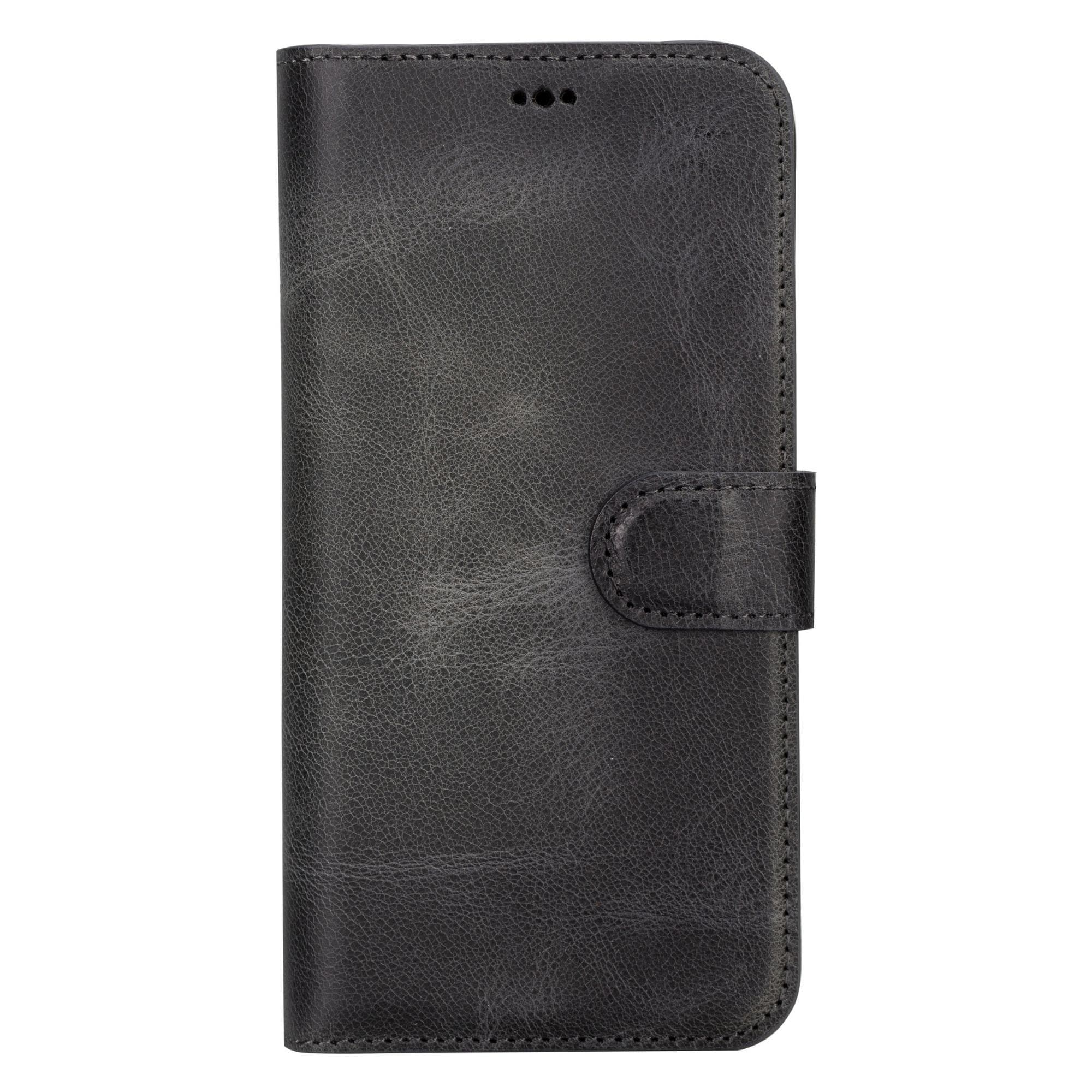 iPhone 15 Series Leather Wallet Case